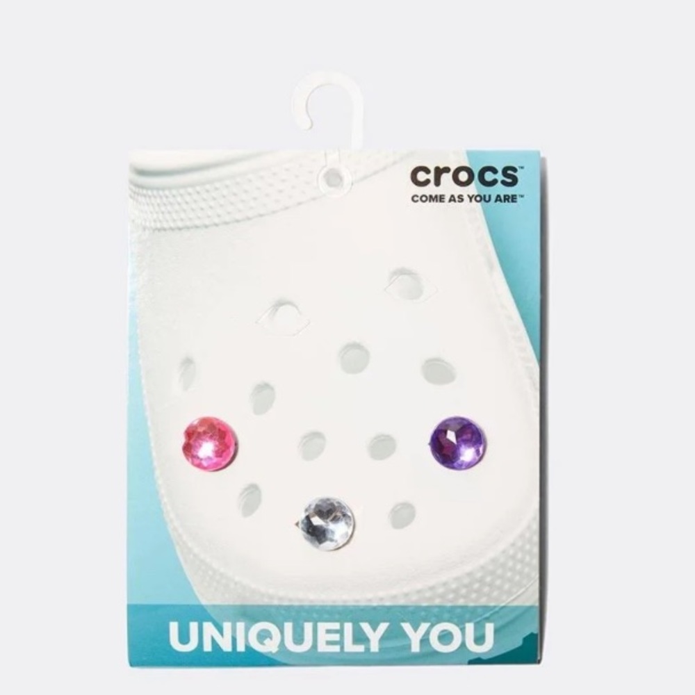 NWT Crocs Sparkle Jibbitz - Picture 4 of 9